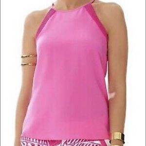 Lilly Pulitzer Jolie Silk tank